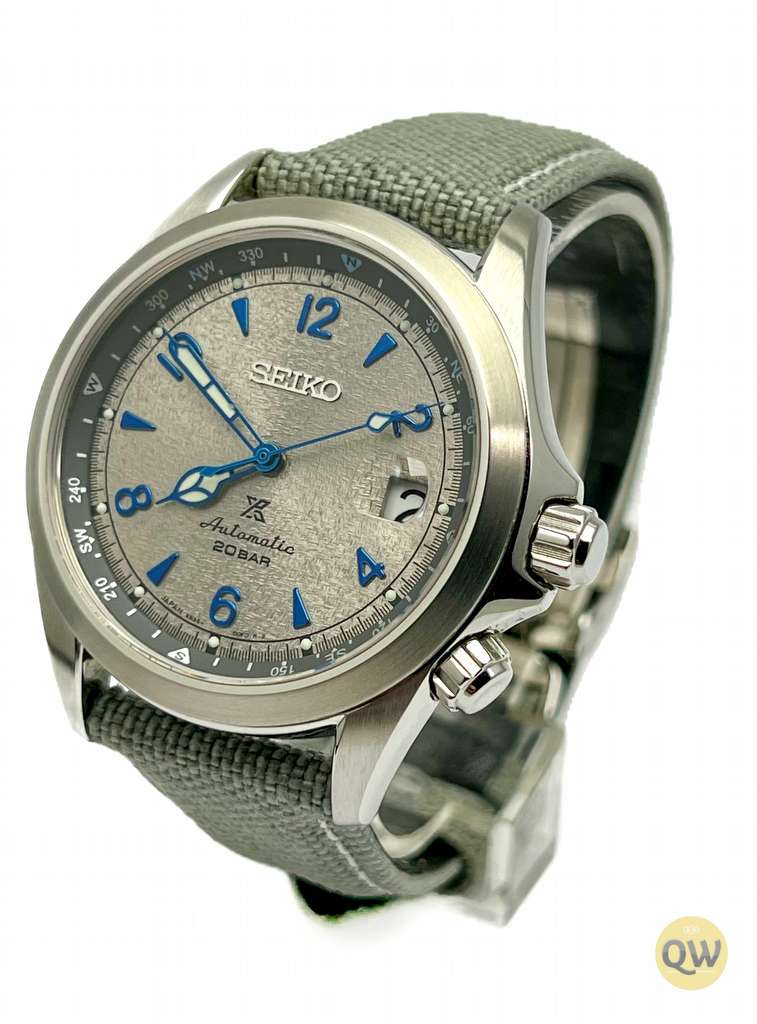 Seiko hotsell alpinist verde