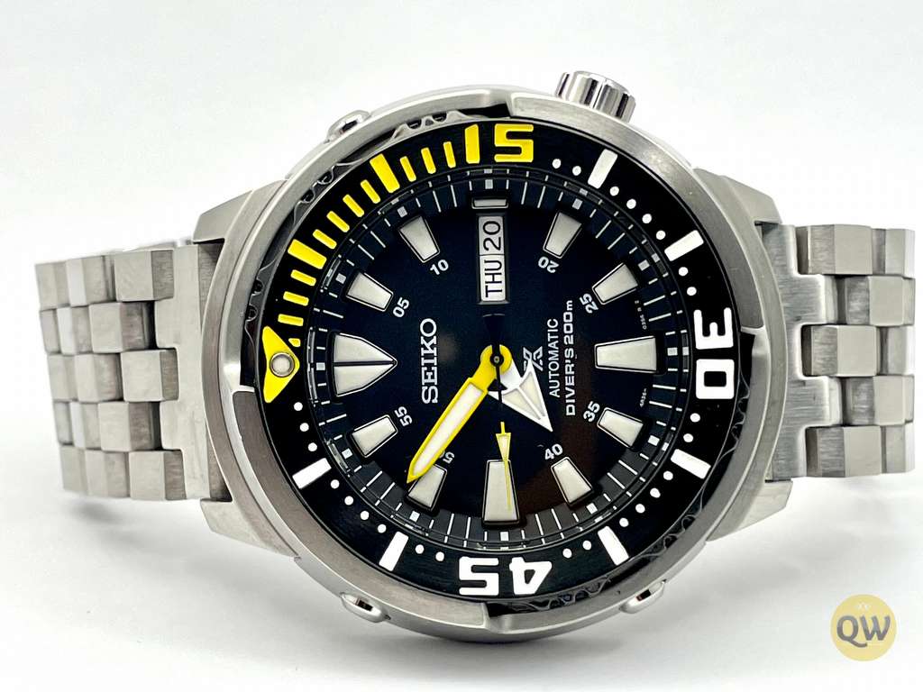 Seiko tuna yellow fin 2025