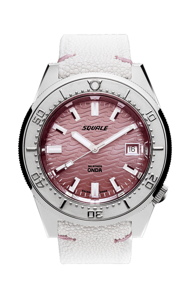 Squale 1521 Onda Pink