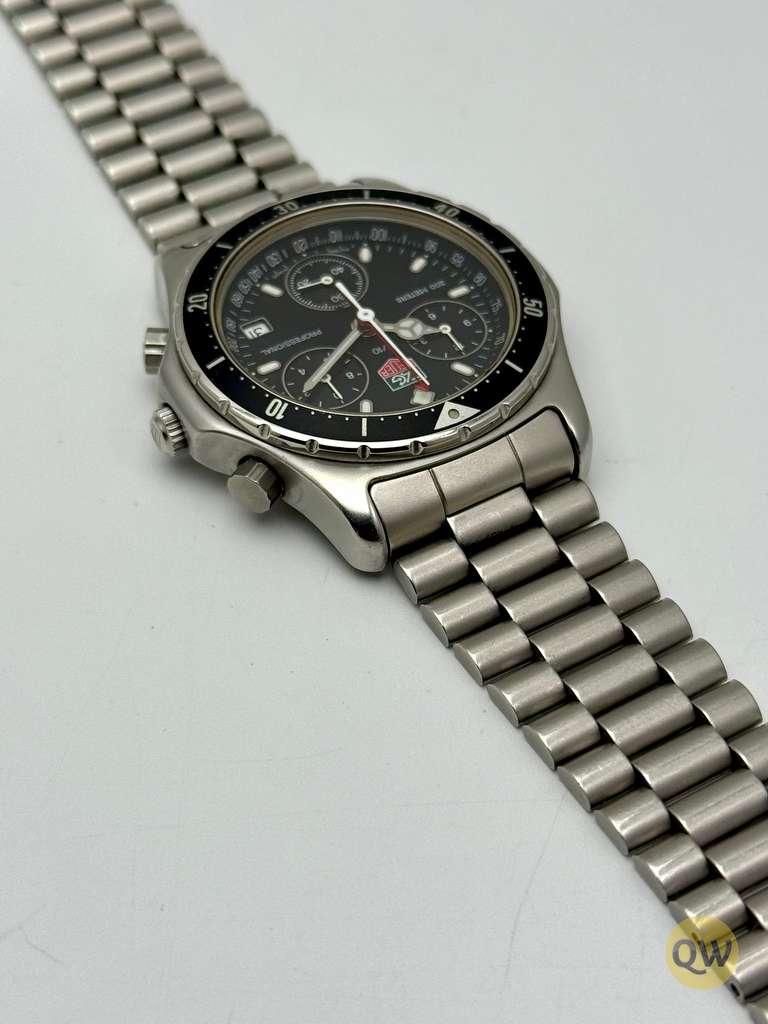 Tag Heuer 2000 Professional Chronograph