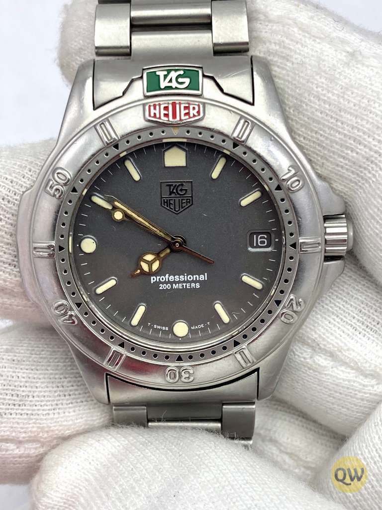 Tag heuer hotsell serie 4000