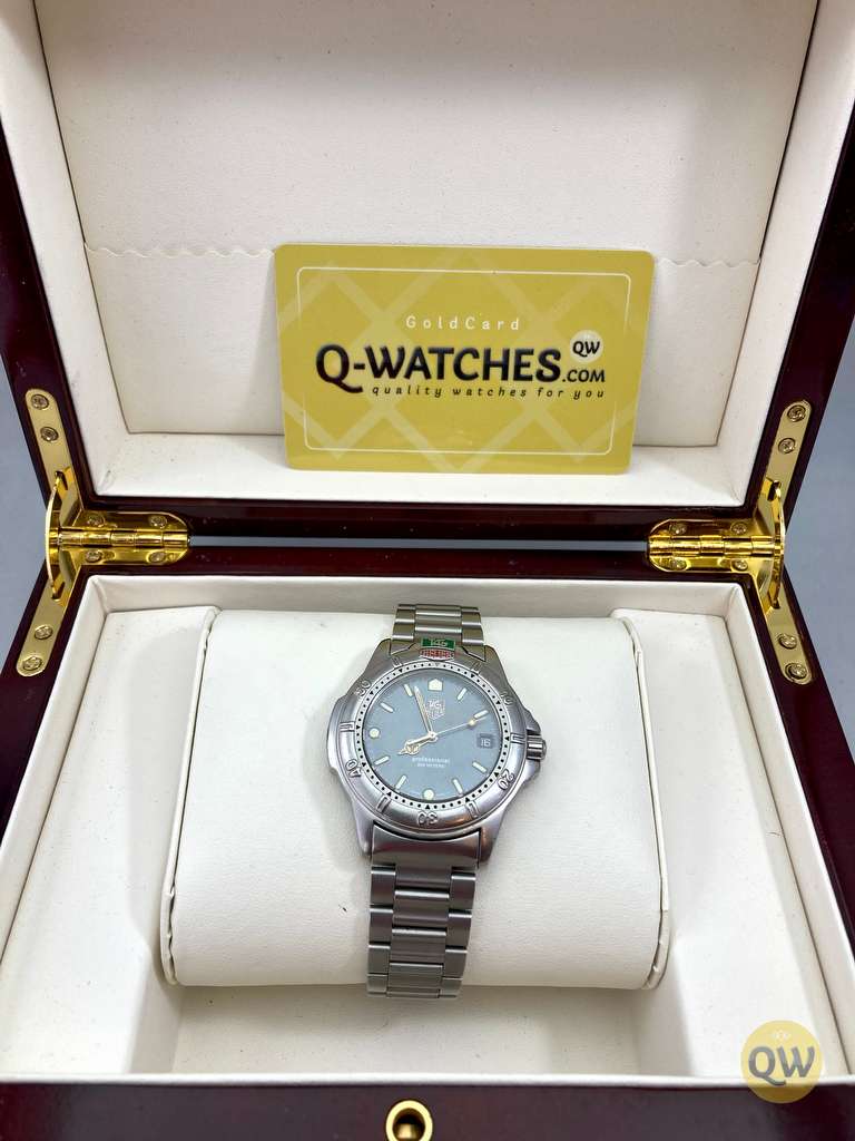 Tag heuer store 4000 series price