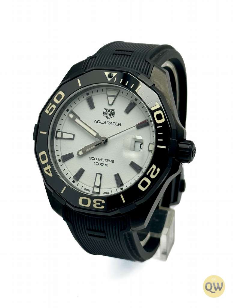 Tag heuer aquaracer titanium black top