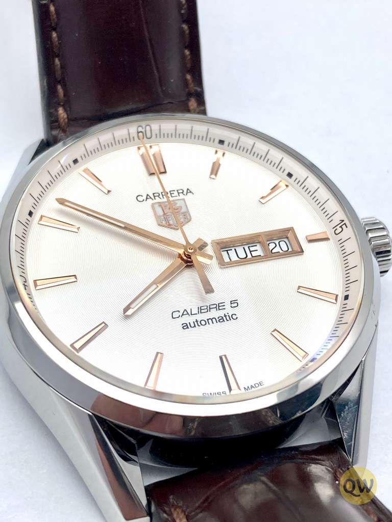 tag heuer carrera calibre 5 automatic connected