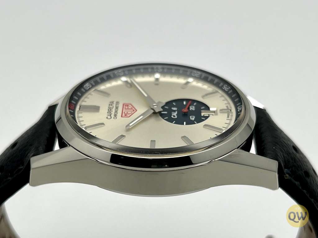TAG Heuer Carrera Heritage Calibre 6 With Silver Dial