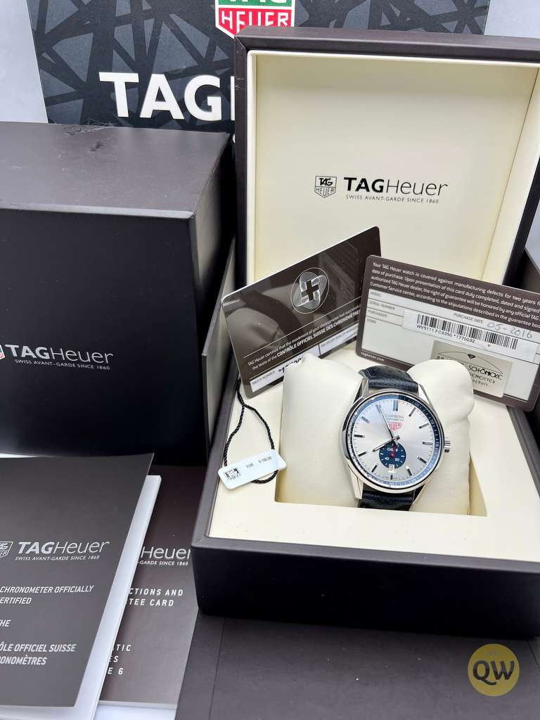 Tag Heuer Carrera Caliber 6 Chronometer