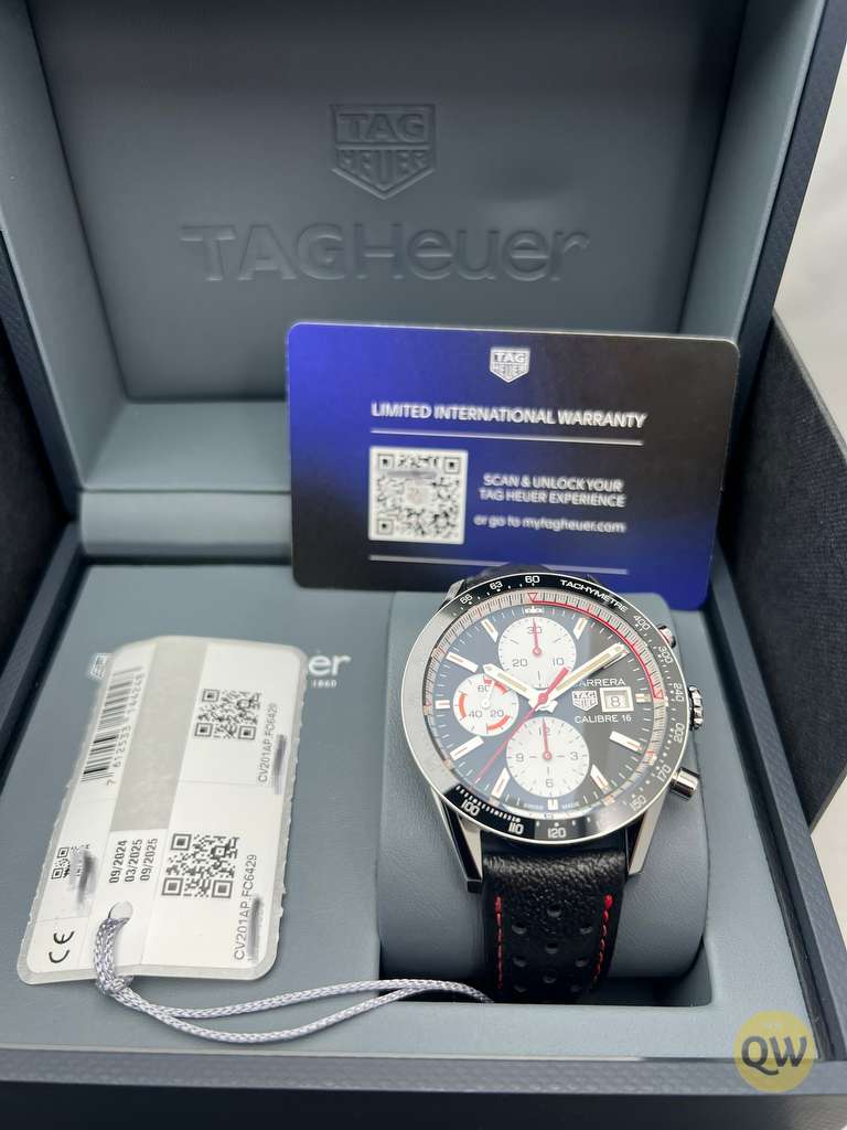 Tag heuer carrera calibre 16 cv201a store