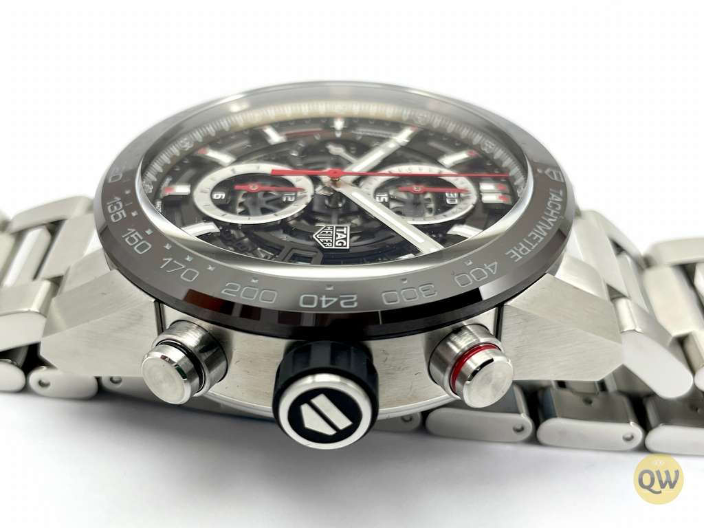 Tag Heuer Carrera Calibre HEUER 01 Dark Brown