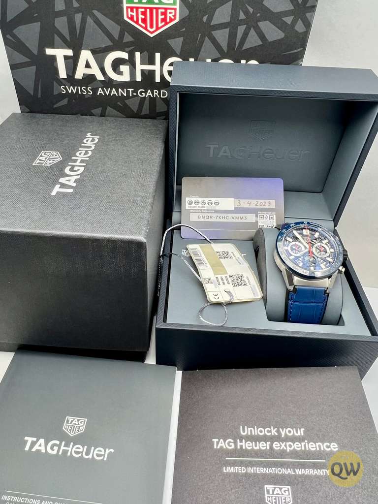 TAG Heuer Carrera Heuer 02 Skeleton