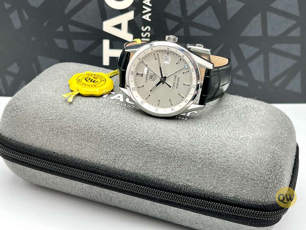 時計 TAG Heuer Carrera Twin Time TAG Heuer Carrera Twin Time Calibre 7