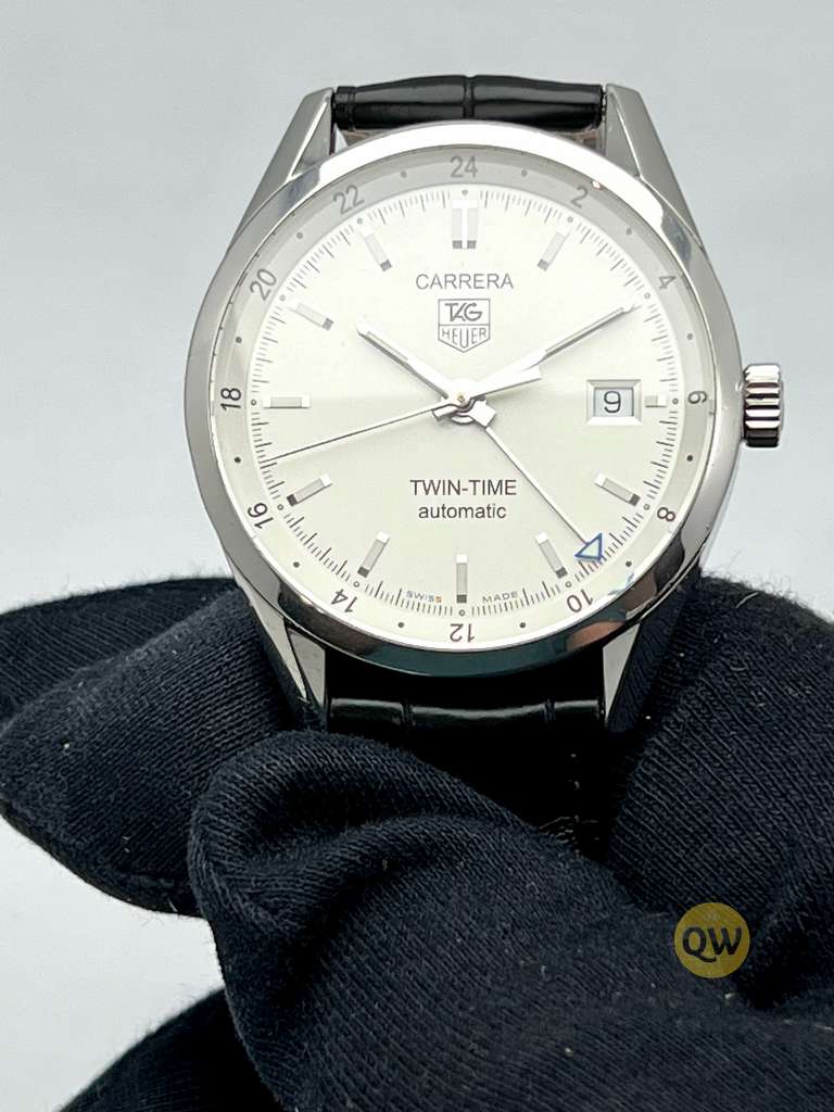 Tag heuer carrera twin time calibre 7 online
