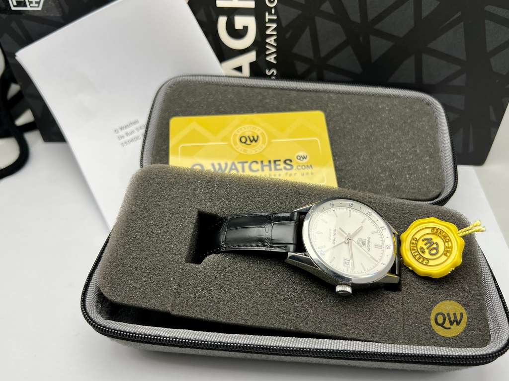 TAG Heuer Carrera Twin Time Calibre 7