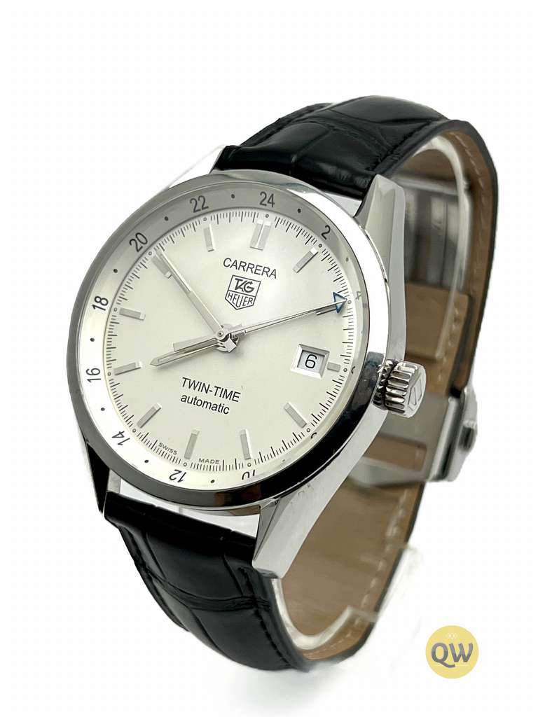 Tag heuer carrera 7 twin time clearance