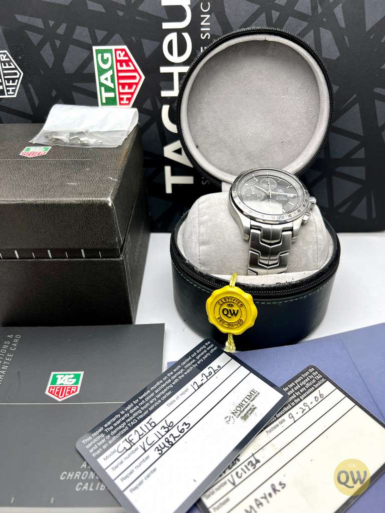 Tag Heuer Link Chronograph Automatic