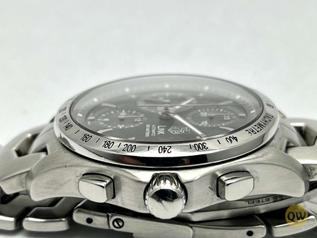 TAG Heuer Link Chronograph シルバー TAG Heuer Link Chronograph – Analog:Shift