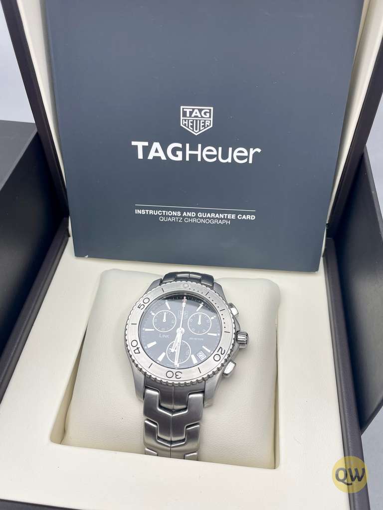 Tag Heuer Link Chronograph Quartz