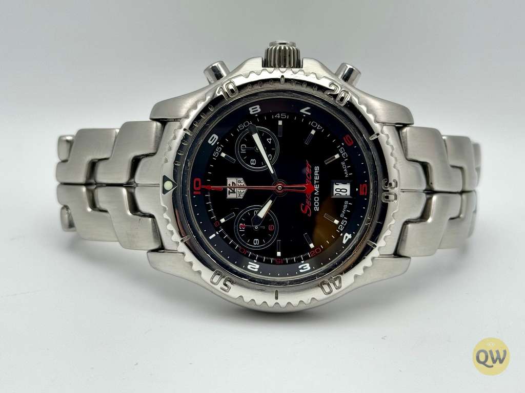 TAG Heuer Link Chronograph Searacer