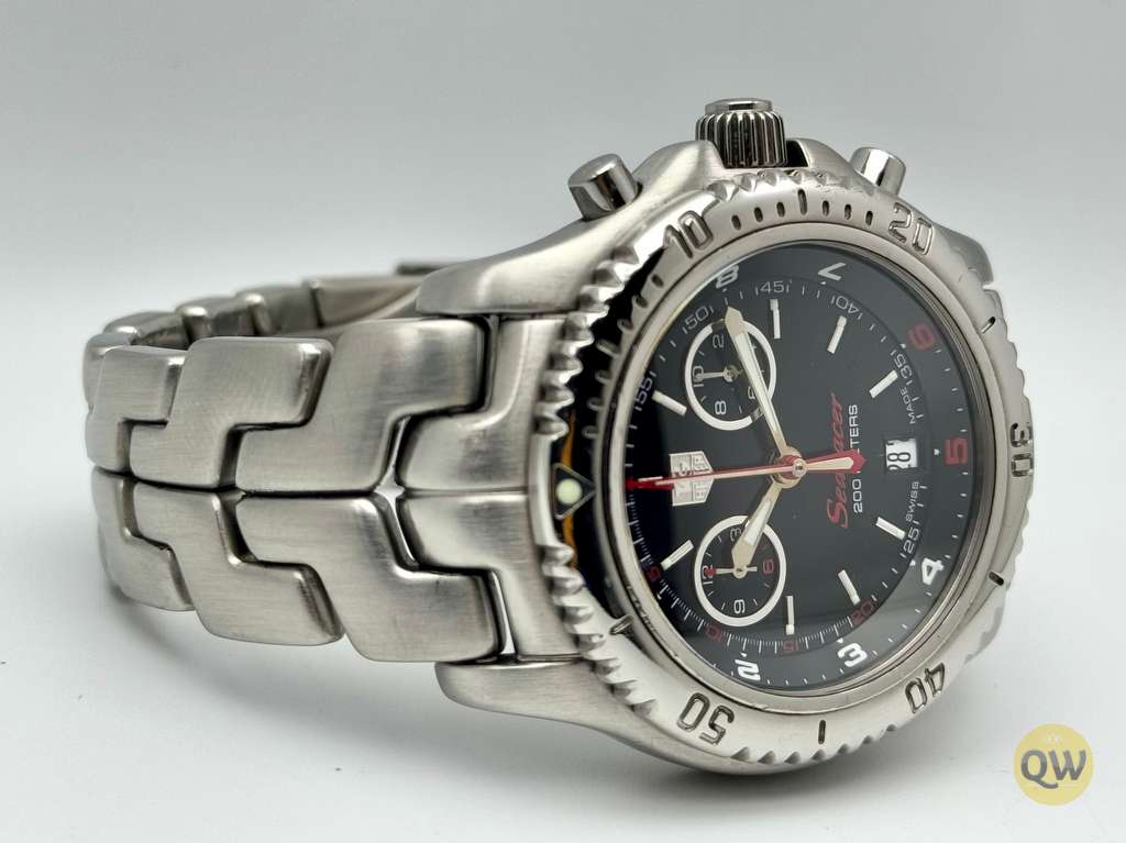 TAG Heuer Link Chronograph Searacer display picture 2