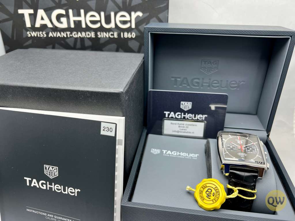Tag Heuer Monaco Calibre 12 Final Edition