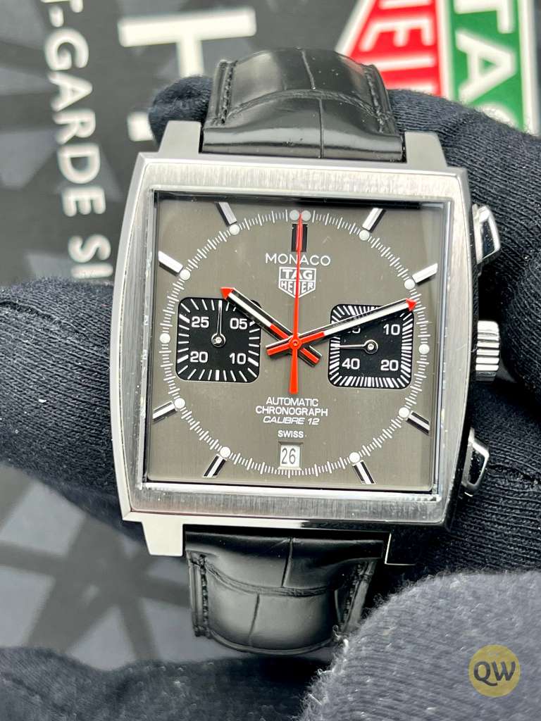 Tag heuer hotsell monaco calibre 12
