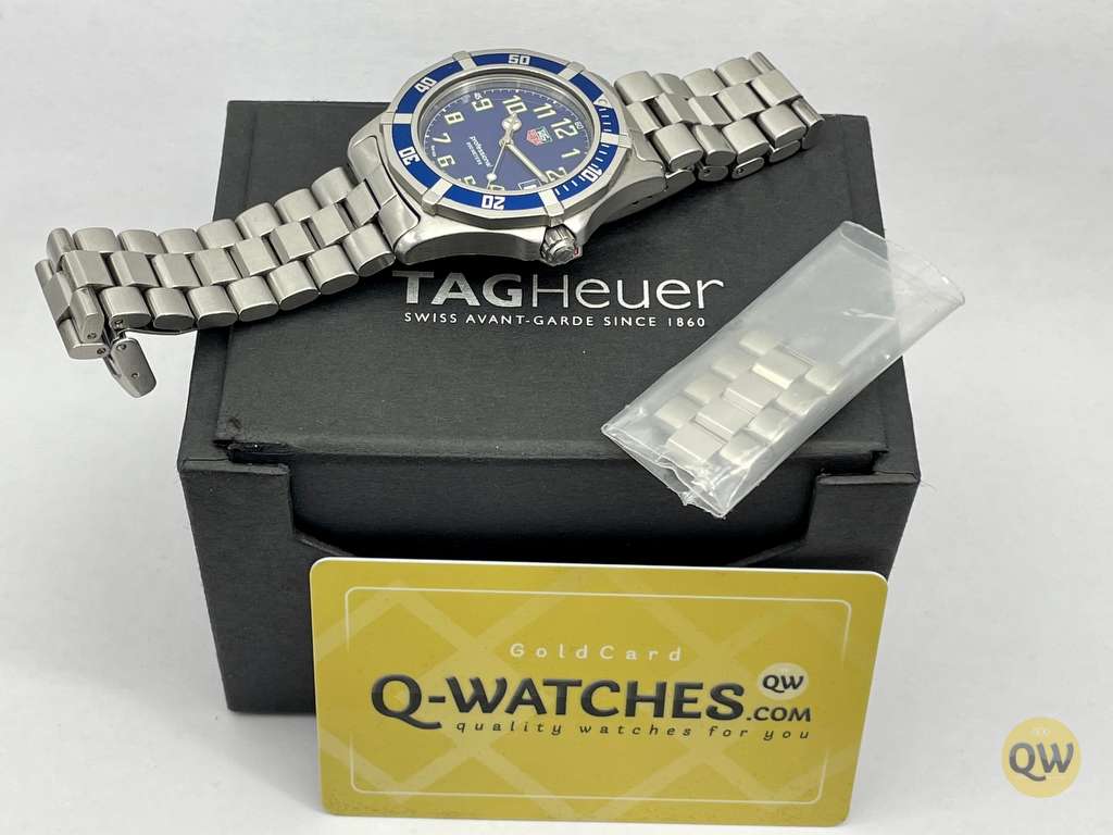 Tag Heuer Professional 2000 series