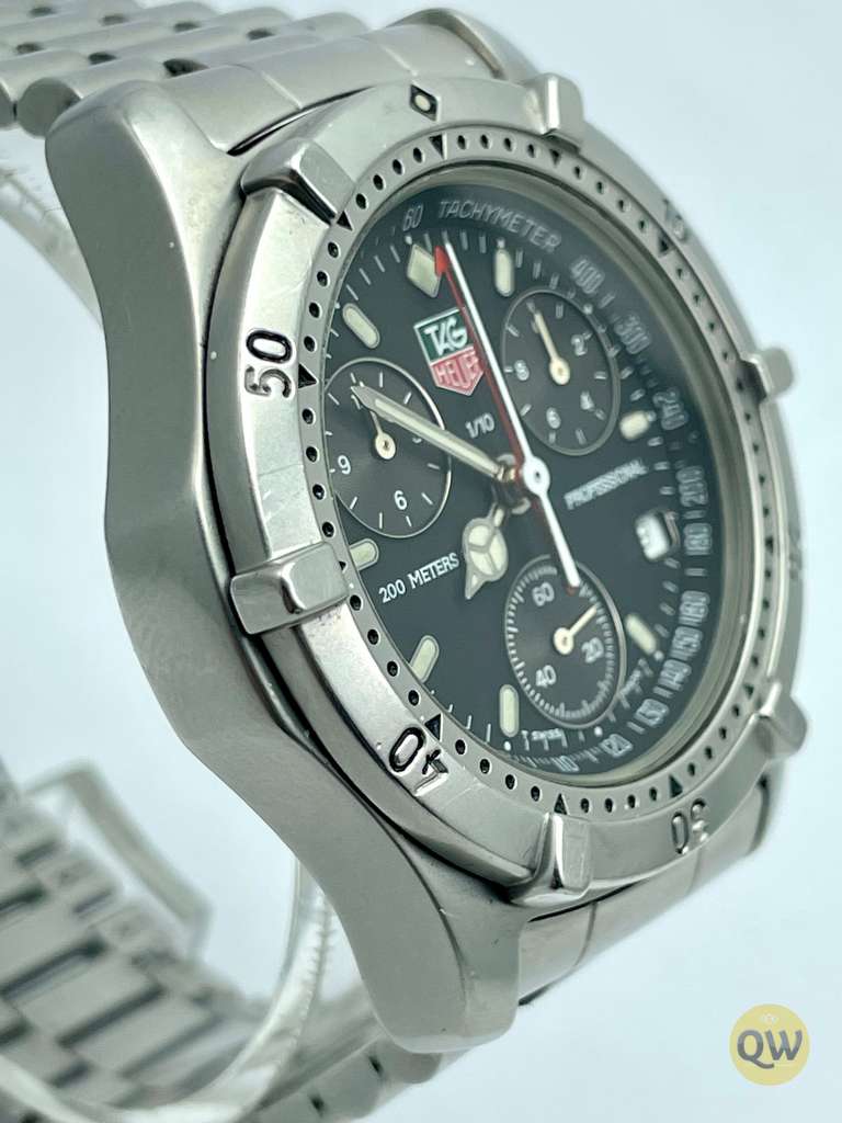 Heuer quartz 200 meter professional clearance