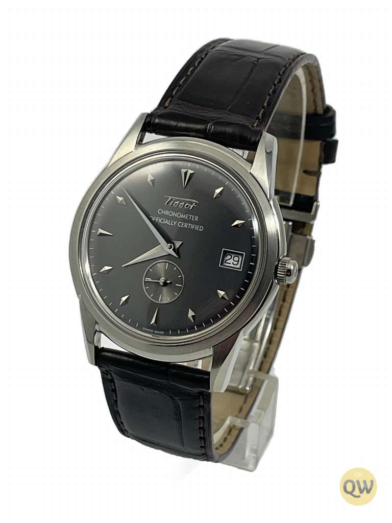 時計 TISSOT Tissot Heritage Entrepreneur Z160 Chronometer