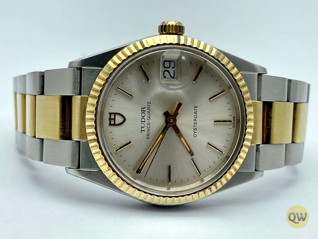 Tudor Prince Oysterdate SS 18K