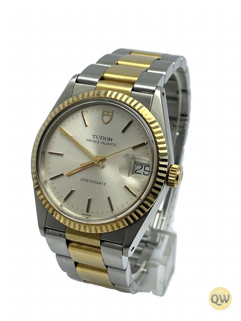 Tudor Prince Oysterdate SS 18K