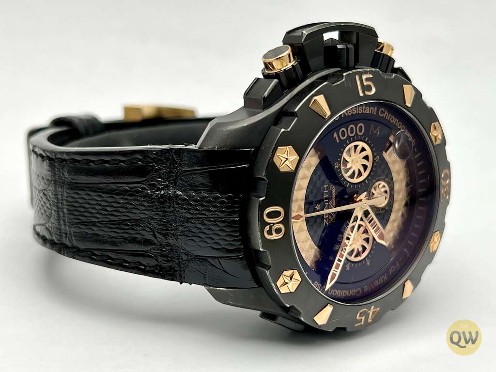 $34,600 Zenith Defy Extreme El Primero 18K Rose Gold Titanium Watch  9605284021