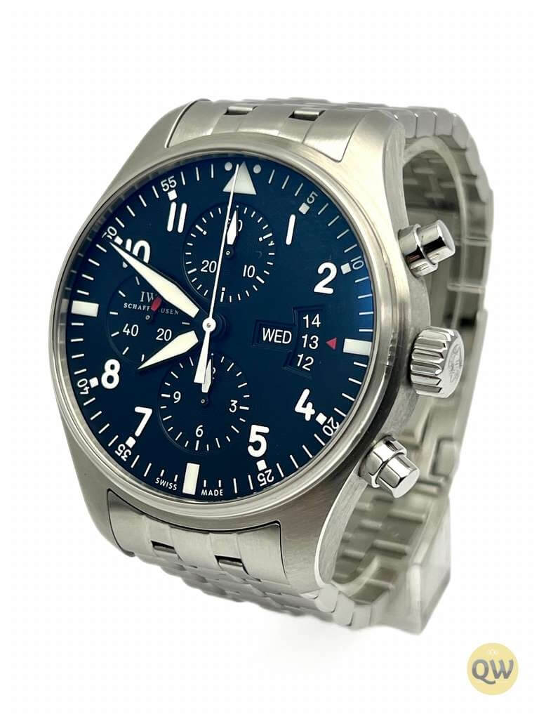 IWC PILOTS WATCH CHRONOGRAPH