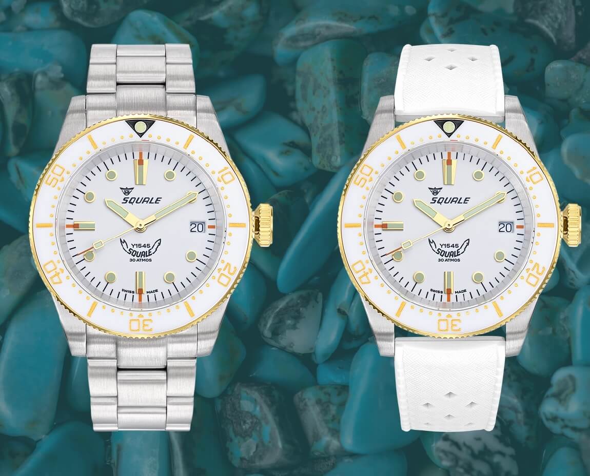 Squale 1545 Collection - 1545_white Squale 1545 Collection - 1545_white