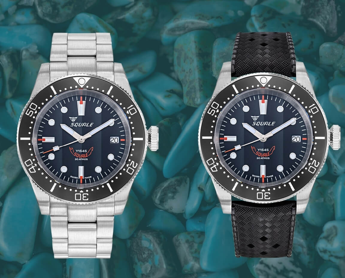 Squale 1545 Collection  - squale1545new